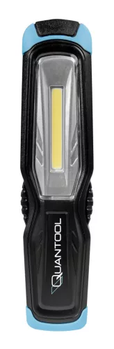 Mannesmann QUANTOOL LED munkalámpa 2 W, COB fénnyel és micro USB töltéssel (Q30650)