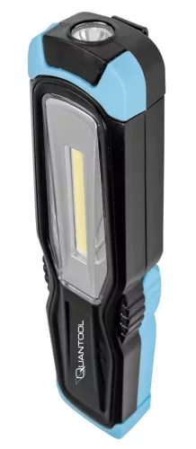 Mannesmann QUANTOOL LED munkalámpa 2 W, COB fénnyel és micro USB töltéssel (Q30650)