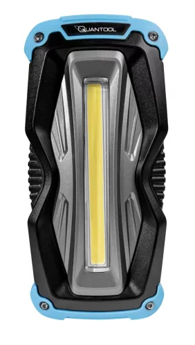 Mannesmann QUANTOOL Akkus LED munkalámpa 20 W, 2000 lumen, mágneses rögzítéssel (Q30665)