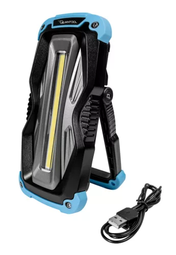 Mannesmann QUANTOOL Akkus LED munkalámpa 20 W, 2000 lumen, mágneses rögzítéssel (Q30665)