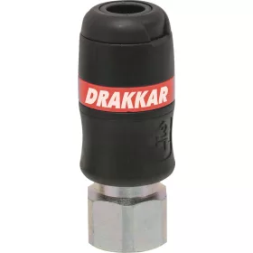   DRAKKAR kettős biztonságú gyorscsatlakozó hüvely (01302)