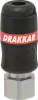 DRAKKAR kettős biztonságú gyorscsatlakozó hüvely (01303)