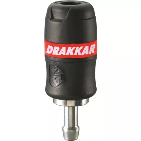   DRAKKAR kettős biztonságú gyorscsatlakozó hüvely (01308)