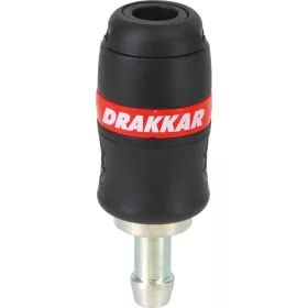   DRAKKAR kettős biztonságú gyorscsatlakozó hüvely (01311)