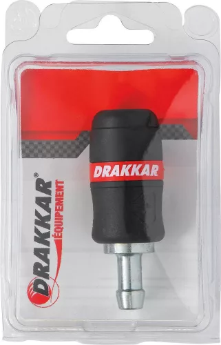 DRAKKAR kettős biztonságú gyorscsatlakozó hüvely (01312)