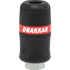   DRAKKAR kettős biztonságú gyorscsatlakozó hüvely (01314)