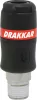 DRAKKAR kettős biztonságú gyorscsatlakozó hüvely (01321)