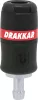DRAKKAR kettős biztonságú gyorscsatlakozó hüvely (01324)