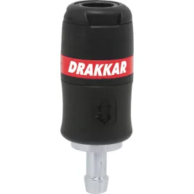   DRAKKAR kettős biztonságú gyorscsatlakozó hüvely (01324)