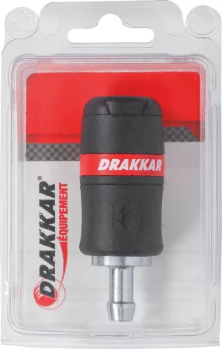 DRAKKAR kettős biztonságú gyorscsatlakozó hüvely (01324)