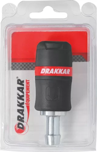 DRAKKAR kettős biztonságú gyorscsatlakozó hüvely (01327)