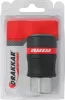 DRAKKAR nagy átfolyású, kettős biztonságú gyorscsatlakozó hüvely (01332)