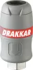 DRAKKAR professzionális gyorscsatlakozó hüvely (01342)