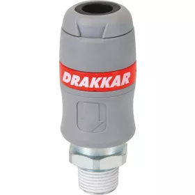 DRAKKAR professzionális gyorscsatlakozó hüvely (01353)