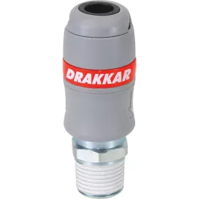 DRAKKAR professzionális gyorscsatlakozó hüvely (01356)