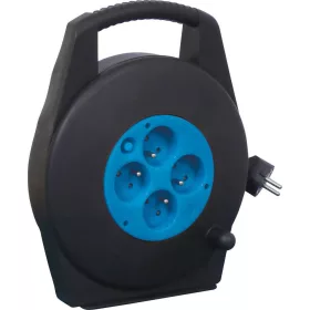   STILKER kábeldob 4 aljzattal, H05VV-F, 10 m, 3G1,5 mm², 230 V (01585)