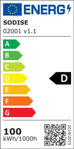 DRAKKAR LED csarnoklámpa búra nélkül, 6500 K, 230 V (02001)