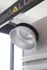 DRAKKAR LED csarnoklámpa búrával, 6500 K, 230 V (02007)