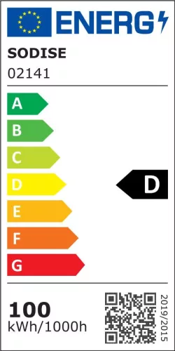 STILKER LED csarnoklámpa, 6500 K, 230 V (02141)