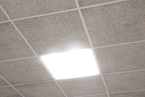 DRAKKAR négyzetes LED panel, 600 mm, 4000 lm, 4000 K (02153)