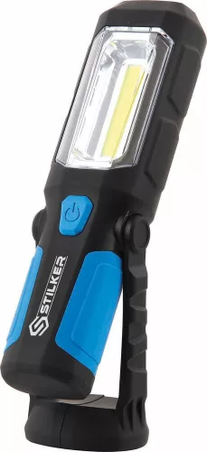 STILKER tölthető LED szerelőlámpa, csuklós, 50 lm (02162)