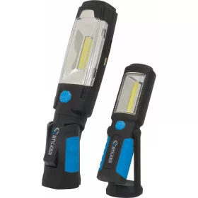   STILKER tölthető LED szerelőlámpa, csuklós, 280 lm, 180 lm, 2 db (02164)