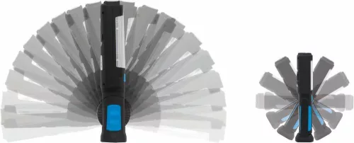 STILKER tölthető LED szerelőlámpa, csuklós, 280 lm, 180 lm, 2 db (02164)