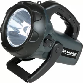   DRAKKAR tölthető LED zseblámpa, nagy hatótáv, 800 lm (02268)