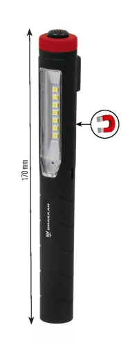 DRAKKAR tölthető LED toll-lámpa, 120 lm (02310)