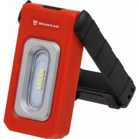 DRAKKAR tölthető LED zseblámpa, 220 lm (02384)