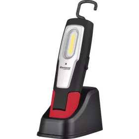   DRAKKAR tölthető LED szerelőlámpa, csuklós, töltőtalppal, 600 lm (02421)