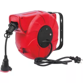   DRAKKAR automata kábeldob, H07RN-F, 16 + 2 m, 3G1,5 mm², 230 V (03100)