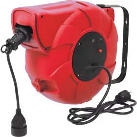  DRAKKAR automata kábeldob, H05VV-F, 22 + 2 m, 3G1,5 mm², 230 V (03107)