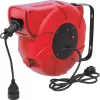 DRAKKAR automata kábeldob, H05VV-F, 22 + 2 m, 3G1,5 mm², 230 V (03107)