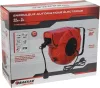 DRAKKAR automata kábeldob, H05VV-F, 22 + 2 m, 3G1,5 mm², 230 V (03107)