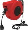 DRAKKAR automata kábeldob, H05VV-F, 22 + 2 m, 3G1,5 mm², 230 V (03108)