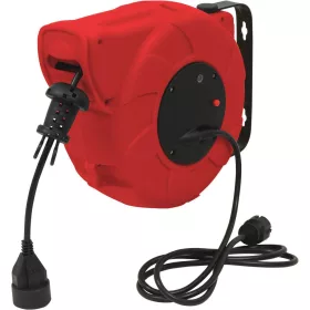   DRAKKAR automata kábeldob, H05VV-F, 22 + 2 m, 3G1,5 mm², 230 V (03108)