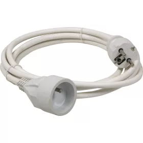   STILKER hálózati hosszabbító, H05VV-F, 3G1,5 mm² (03165)