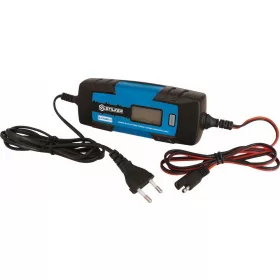   STILKER automata elektronikus akkumulátortöltő, 6/12 V, 4 A, 60 W (04021)