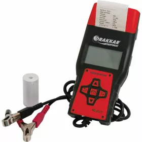   DRAKKAR digitális akkumulátortesztelő nyomtatóval, 12/24 V (04037)