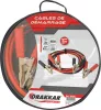 DRAKKAR réz indítókábel sárgaréz csipeszekkel (04124)