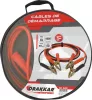 DRAKKAR réz indítókábel sárgaréz csipeszekkel (04131)