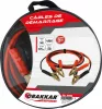 DRAKKAR CCA indítókábel sárgaréz csipeszekkel (04150)