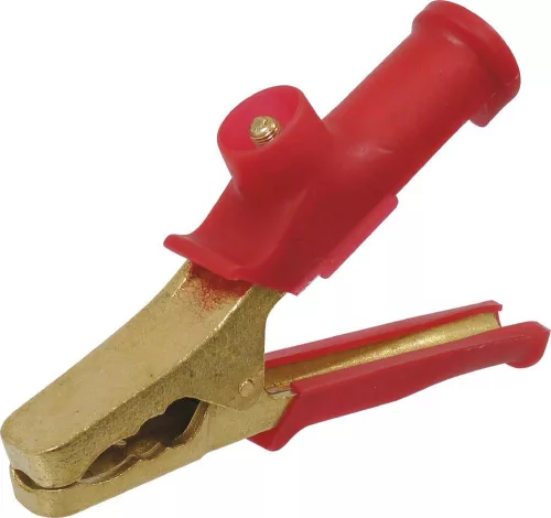 DRAKKAR bronz akkumulátorcsipesz krokodilpofával (04169)