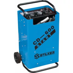   STILKER CD 600 kerekes töltő-indító, 12/24 V, 1500 W, 60 A (04546)