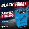 STILKER CD 600 kerekes töltő-indító, 12/24 V, 1500 W, 60 A (04546)