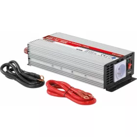   DRAKKAR tiszta szinuszos inverter, 12 V DC/230 V AC, legfeljebb 2000 W (05190)
