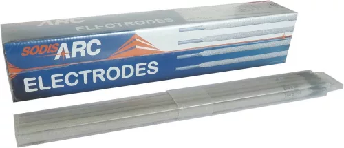 DRAKKAR rutilos bevonatú hegesztőelektróda acélhoz, 350 mm (05452)