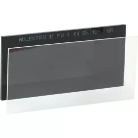   DRAKKAR hegesztőüveg-készlet 11-es sötétítéssel és átlátszó védőüveggel, 105 × 50 mm (05543)