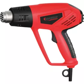 DRAKKAR hőlégfúvó kofferben, 230 V, 2000 W (05671)